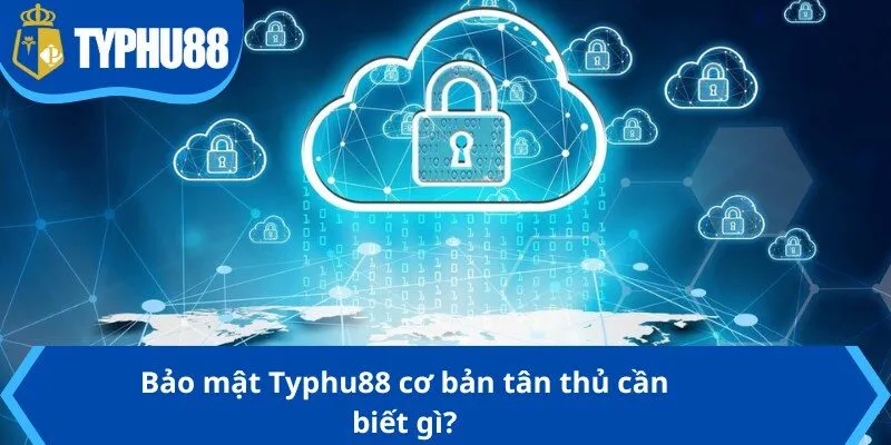 Bảo mật Typhu88 cơ bản tân thủ cần biết gì?