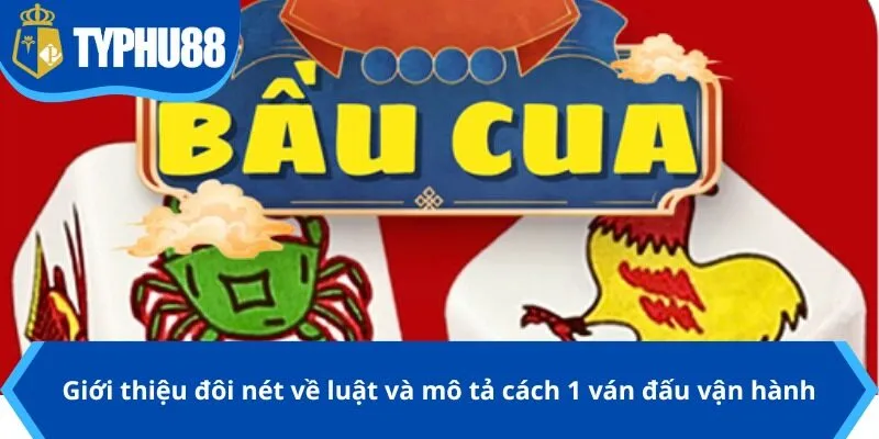 Giới thiệu đôi nét về luật và mô tả cách 1 ván đấu vận hành