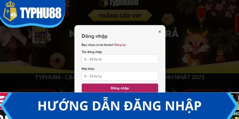 Hướng dẫn truy cập tài khoản bằng website