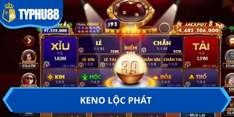 Keno Lộc Phát