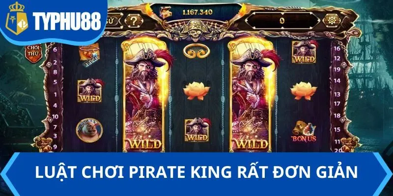 Luật chơi Pirate King rất đơn giản