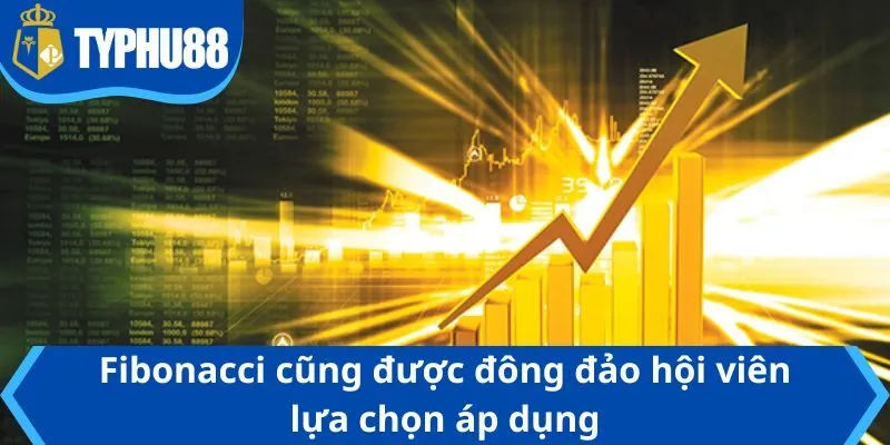 Fibonacci cũng được đông đảo hội viên lựa chọn áp dụng