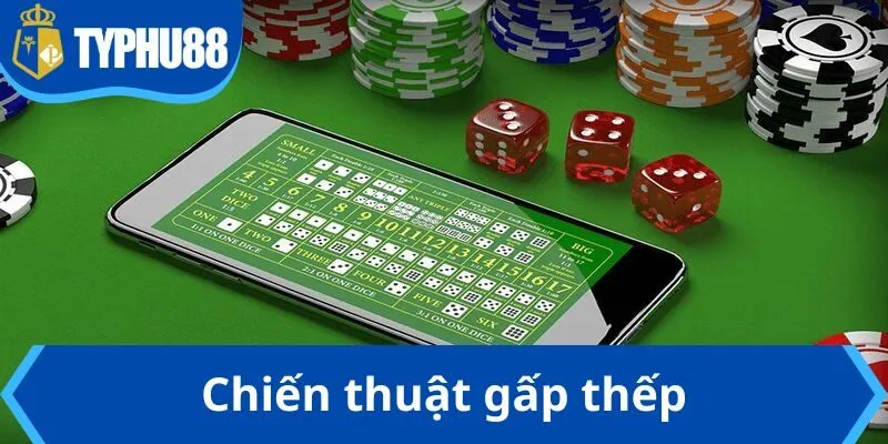 Gấp thếp rất được người chơi ưa chuộng khi tham gia Tài Xỉu online