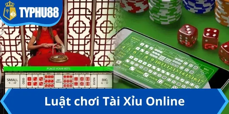 Tài Xỉu online có luật chơi vô cùng đơn giản, dễ dàng