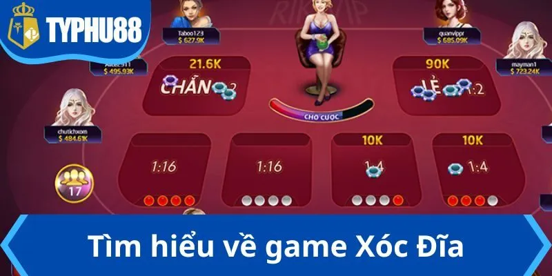 Tìm hiểu về game Xóc Đĩa