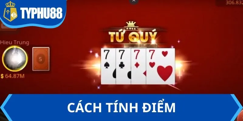 Cách tính điểm số ván bài